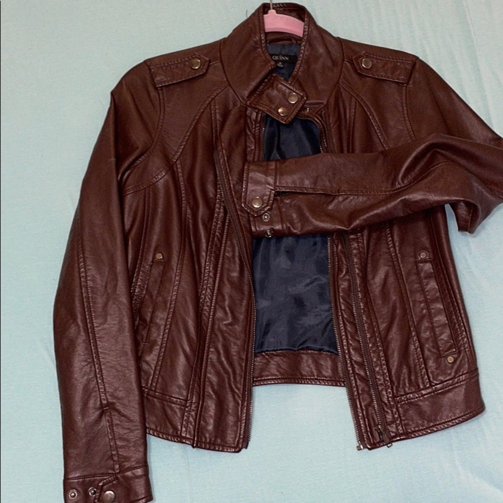 Brown Leather Jacket